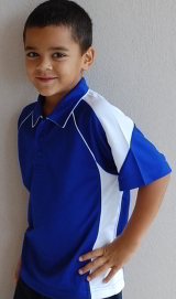 kids premier polo shirt